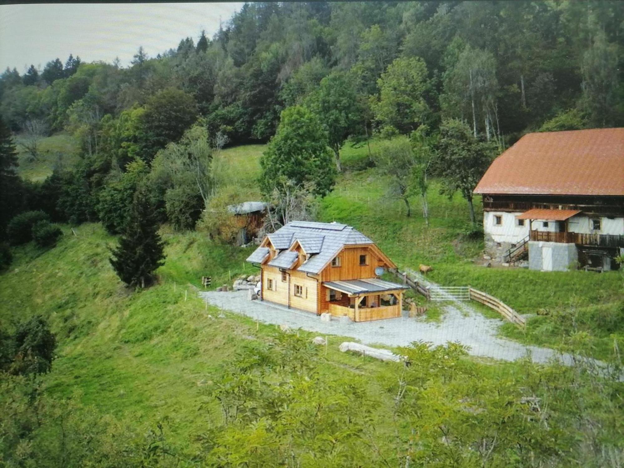 Laerchenhaus ,,Unterer Brodl" Villa Sankt Peter am Kammersberg Exterior photo